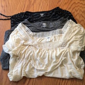 Old Navy maternity t bundle